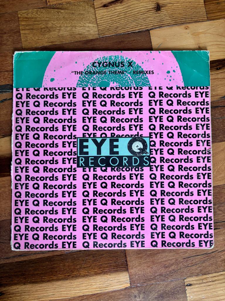 Cygnus X - The Orange Theme (Remixes) 12 inch vinyl, Cd's en Dvd's, Vinyl | Dance en House, 1990 - 1999, Techno of Trance, Ophalen of Verzenden