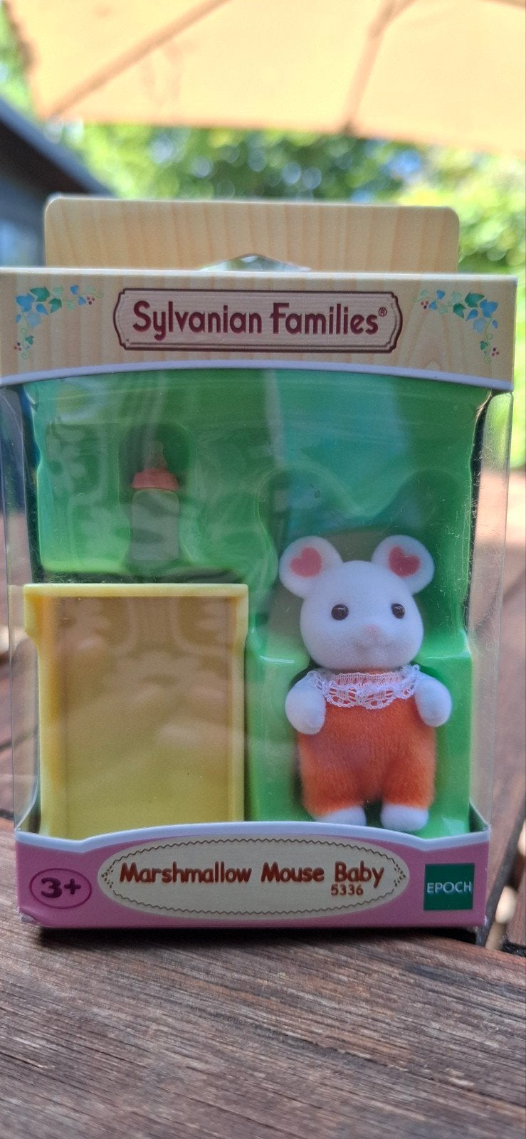 Sylvanian Families - baby Marshmallow Muis, Ophalen of Verzenden, Nieuw, Jongen of Meisje