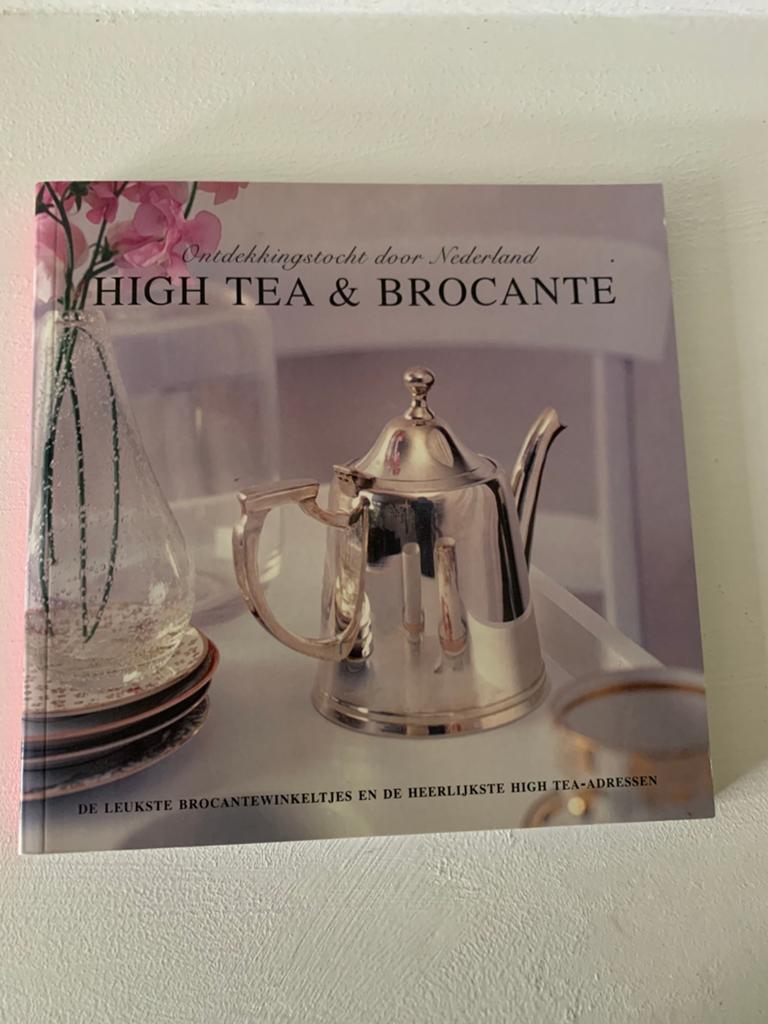 High tea & brocante, Ophalen of Verzenden, Zo goed als nieuw, Overige onderwerpen