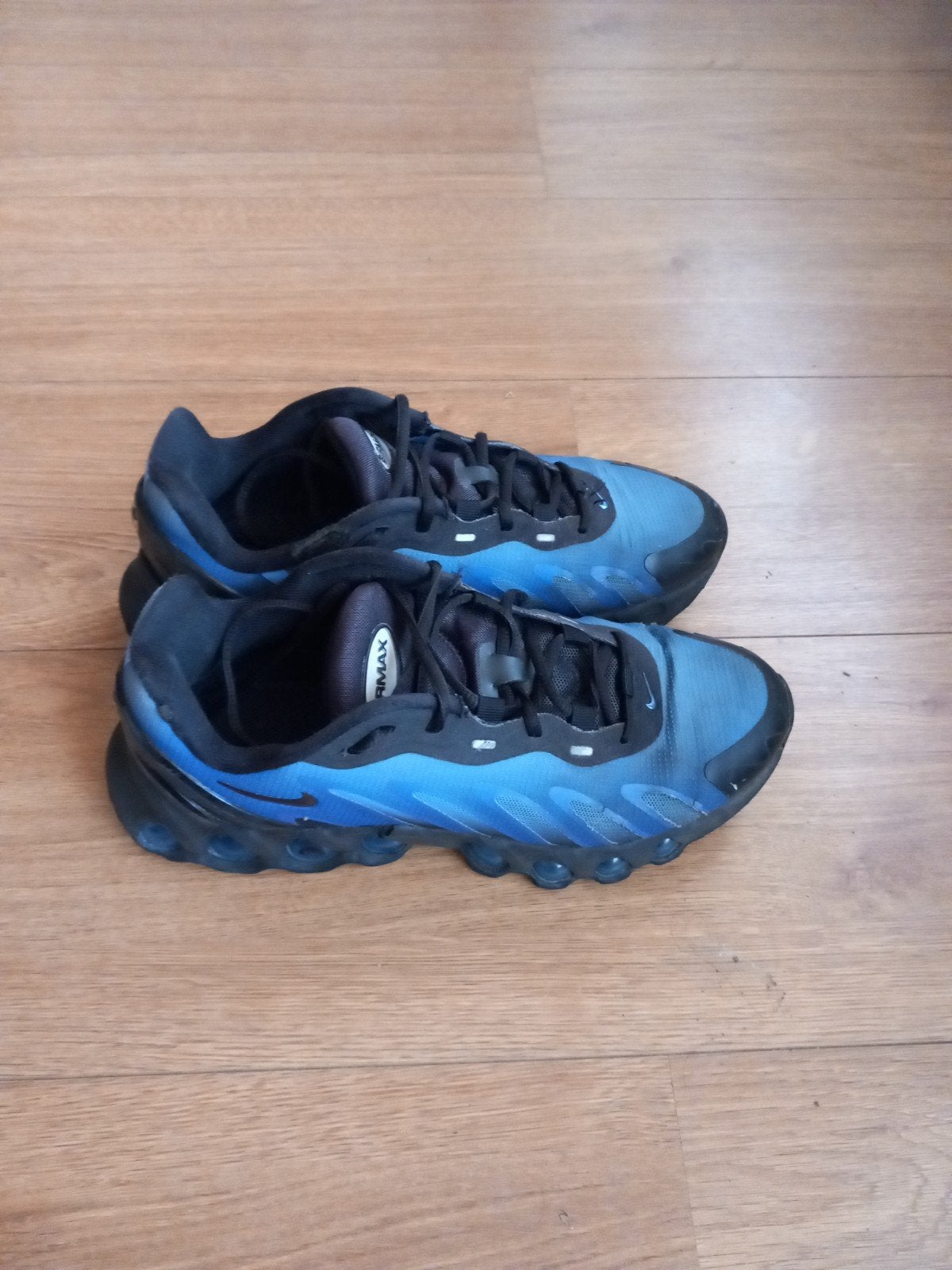 Nike Air Max sneakers - Blauw/Zwart 37.5, Blauw, Nike, Ophalen of Verzenden, Sneakers of Gympen