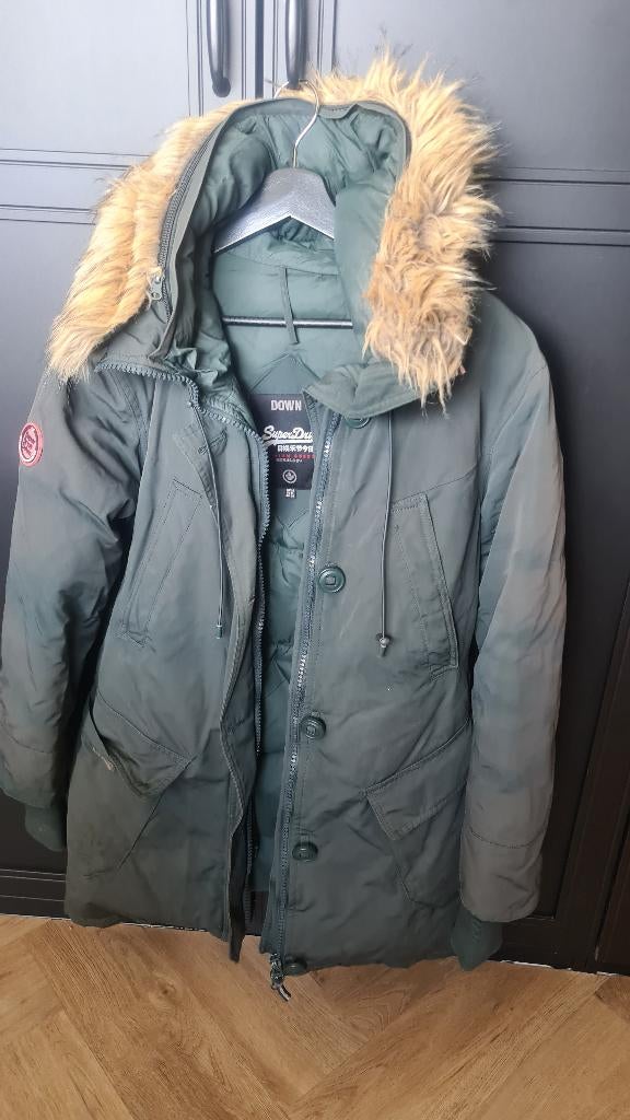 Te koop dames winterjassen, Ophalen, Gedragen, Maat 38/40 (M)