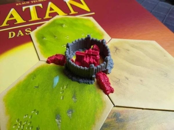 Catan Scenario: Het Beleg, Ophalen of Verzenden, Nieuw