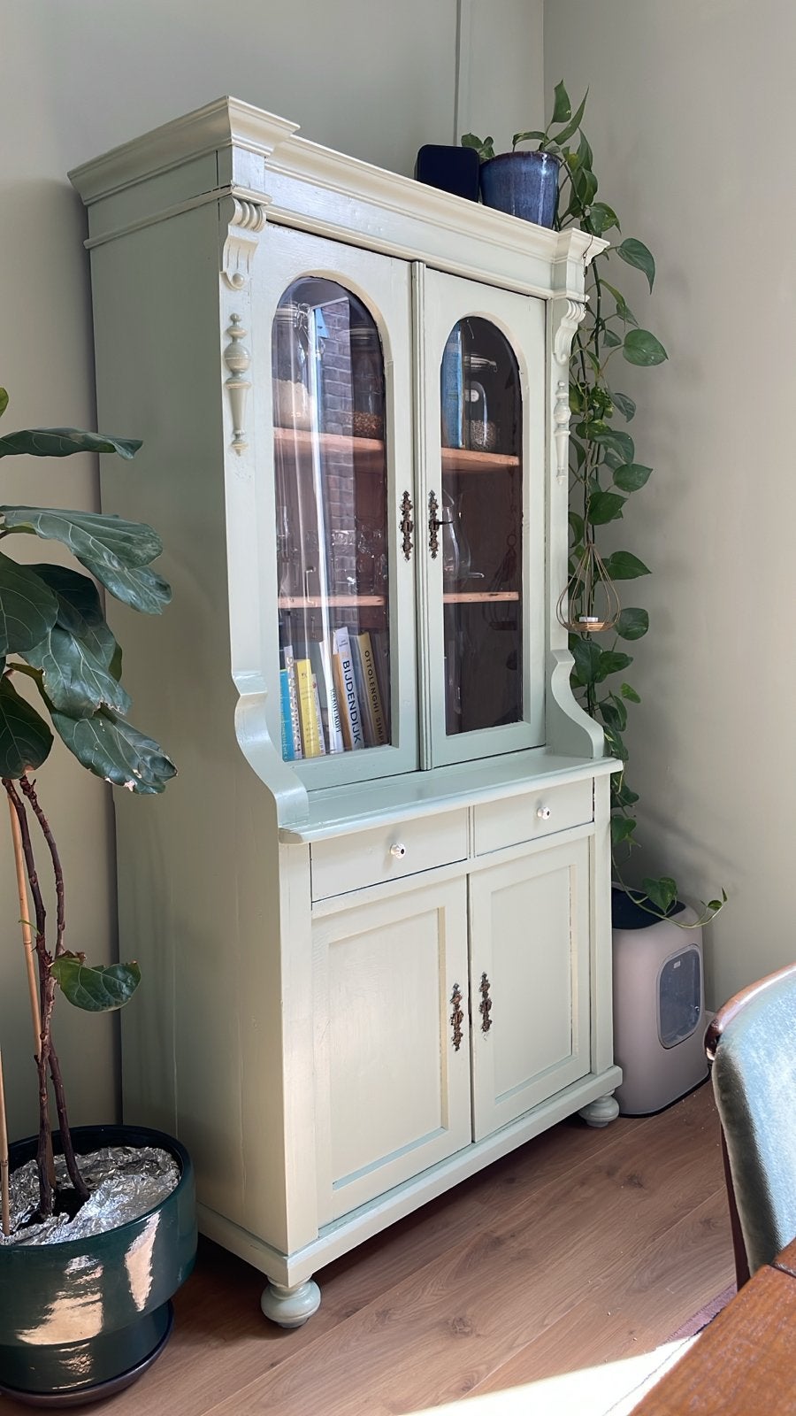 Vintage kast, Antiek en Kunst, Ophalen