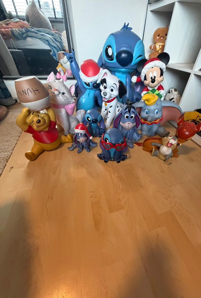 Disney beelden, Verzamelen, Disney, Ophalen, Zo goed als nieuw, Beeldje of Figuurtje