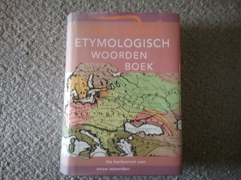 Van Dale etymologisch woordenboek (1997), Boeken, Gelezen, Nederlands, Ophalen of Verzenden, Van Dale