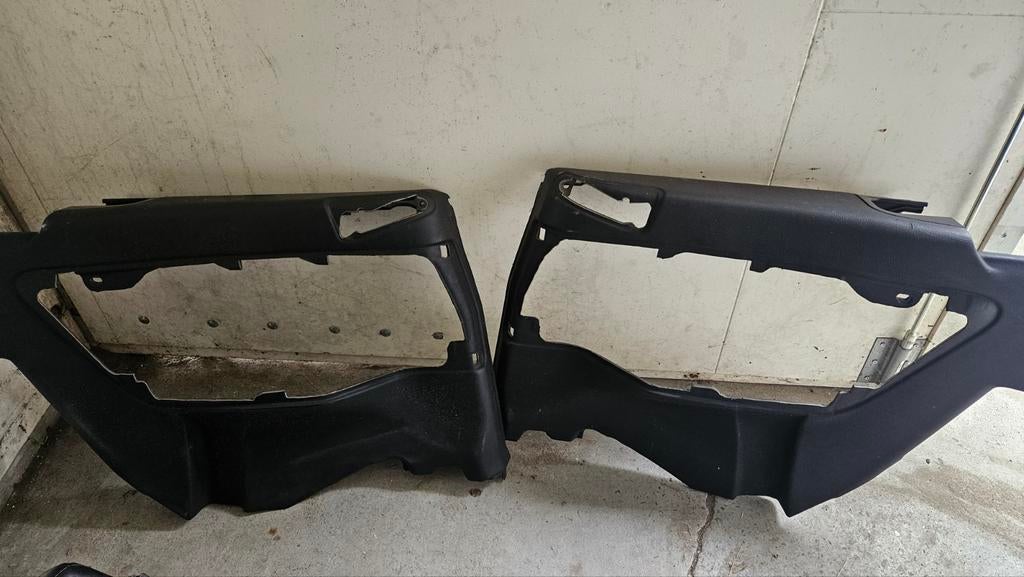 BMW E36 cabrio deurpanelen achter, Auto-onderdelen, Ophalen of Verzenden, Gebruikt, BMW
