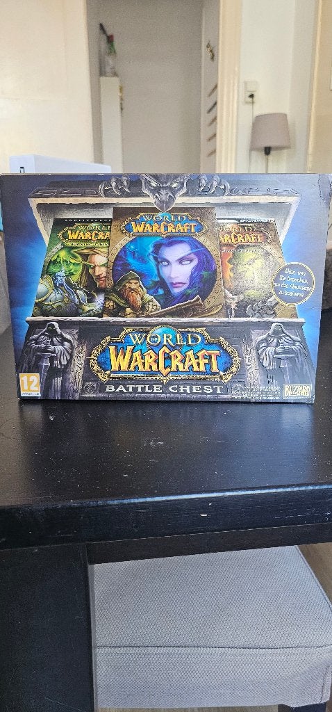 World of Warcraft Battlechest Duits sealed, Spelcomputers en Games, Online, 1 speler, Ophalen of Verzenden, Zo goed als nieuw