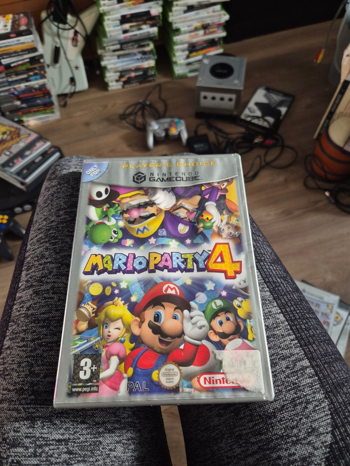 Mario Party 4 - Nintendo GameCube (PAL), Spelcomputers en Games, Overige genres, Eén computer, Ophalen of Verzenden, Zo goed als nieuw