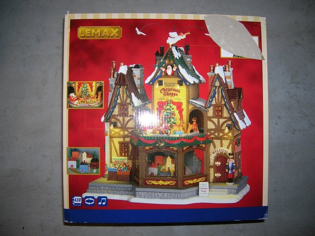 lemax Christmas Shoppe, Ophalen of Verzenden, Gebruikt