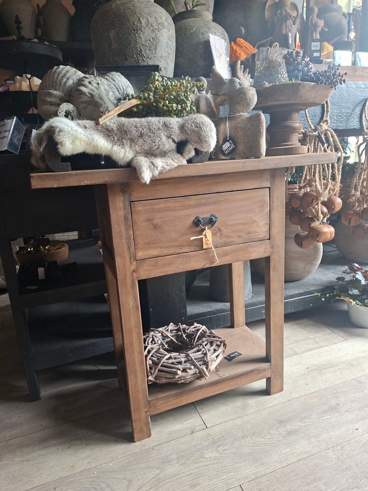 Mooi hal kastje, Ophalen, Gebruikt, 60 cm of meer, Rechthoekig