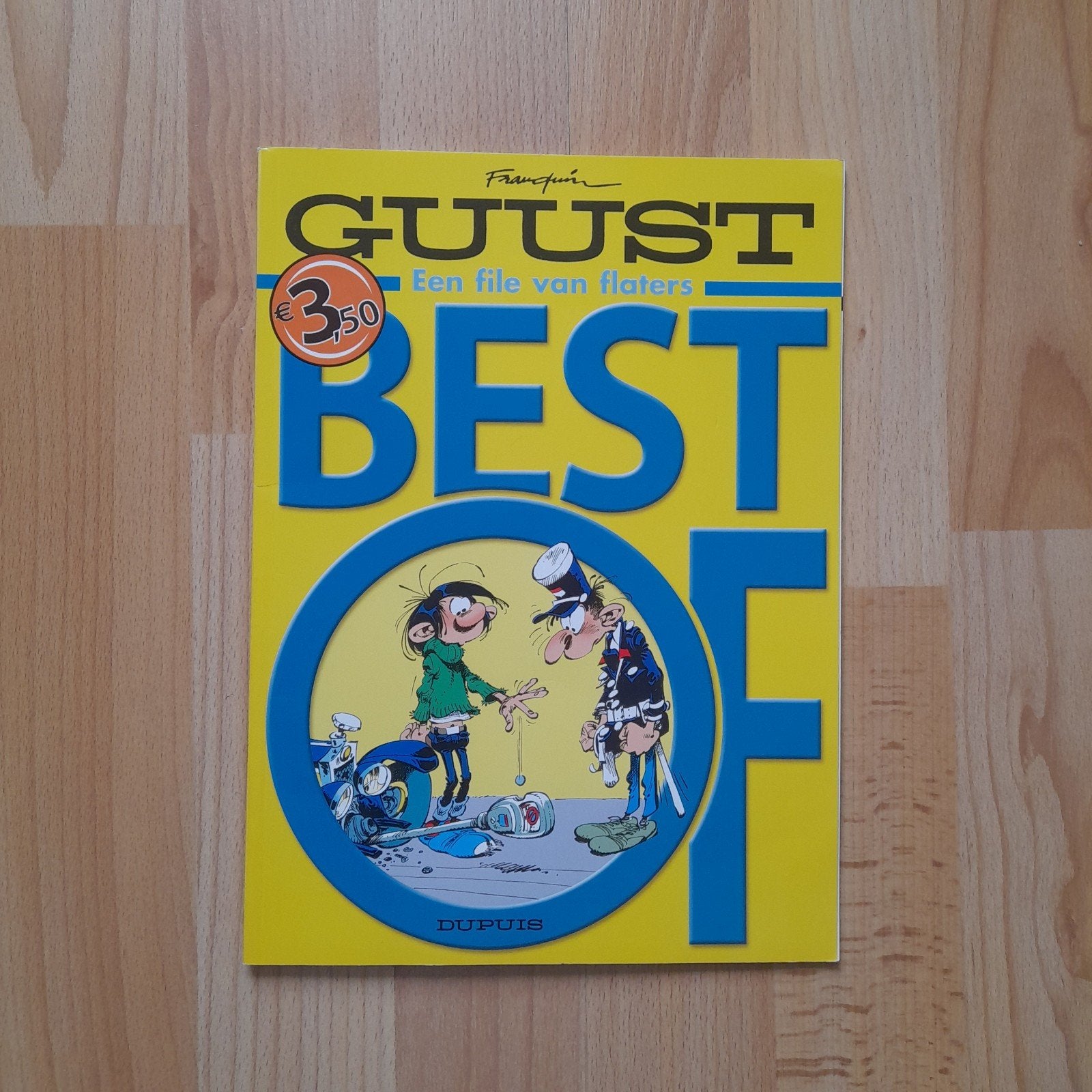 A. Franquin - Best of Guust Flater, Eén stripboek, Ophalen of Verzenden, Zo goed als nieuw, A. Franquin
