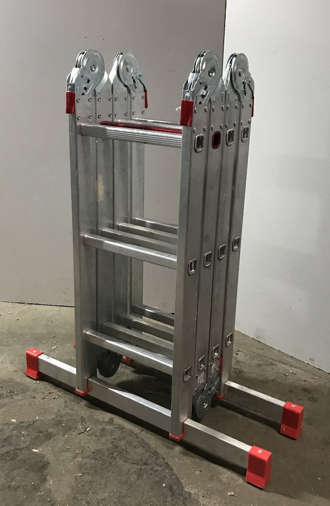 Ladder, Altrex, Varitrex Plus, 4 x 3, vouwladder, Ophalen, Gebruikt, Ladder, 2 tot 4 meter