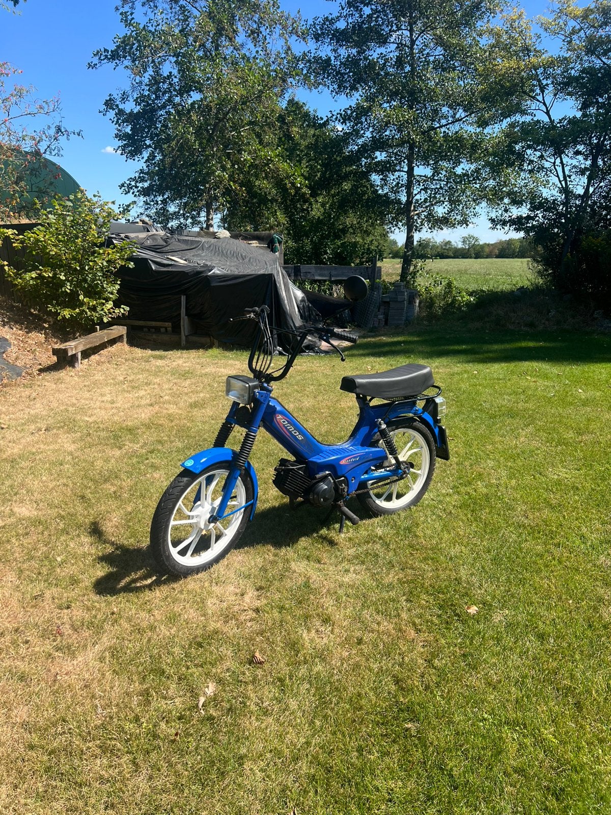 Opgeknapte tomos a3 50cc, Ophalen, Maximaal 45 km/u, Zo goed als nieuw, Standard