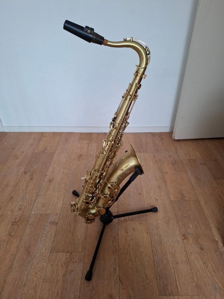 Selmer Tenorsax super action 80 serie 3 nummer 614096, Ophalen, Zo goed als nieuw, Tenor, Met koffer