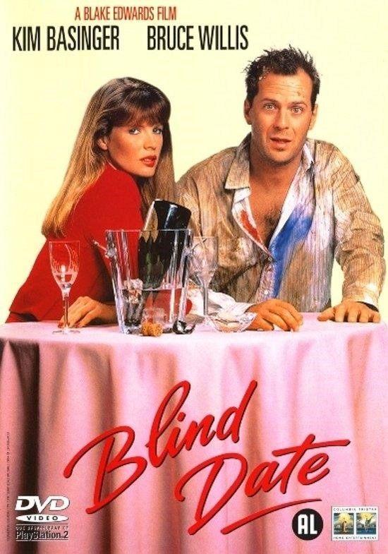 Blind Date (1987) DVD Bruce WIllis Kim Basinger, Cd's en Dvd's, Dvd's | Klassiekers, Zo goed als nieuw, Komedie, 1980 tot heden