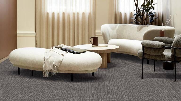 Nieuwe collectie tapijttegels Third Space 304 Oat, 75 m² of meer, Grijs, Nieuw, Ophalen of Verzenden