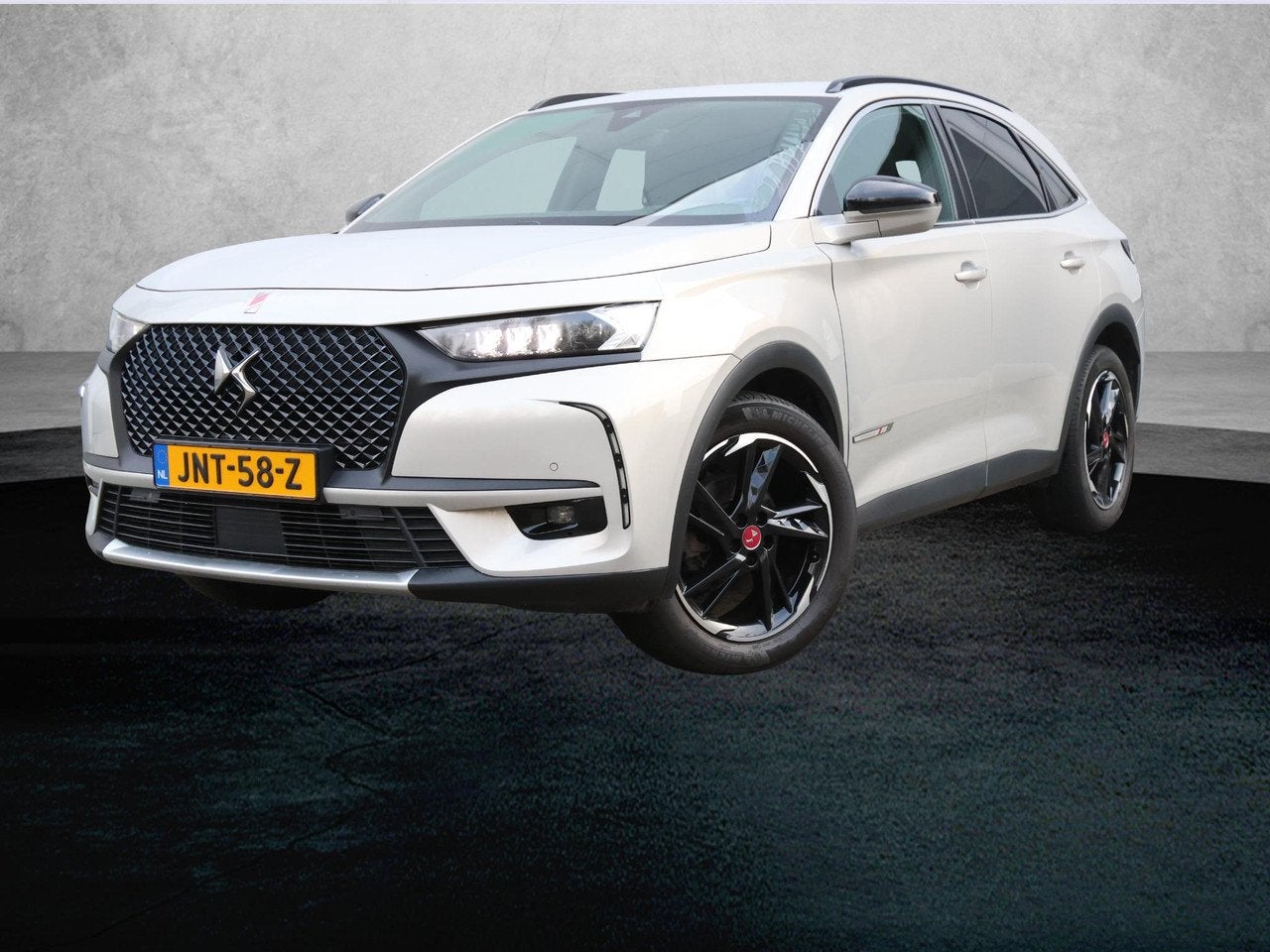 DS DS 7 Crossback 180pk Performance Line | Camera | Electris, Auto's, Automaat, 15 km/l, Gebruikt, 4 cilinders