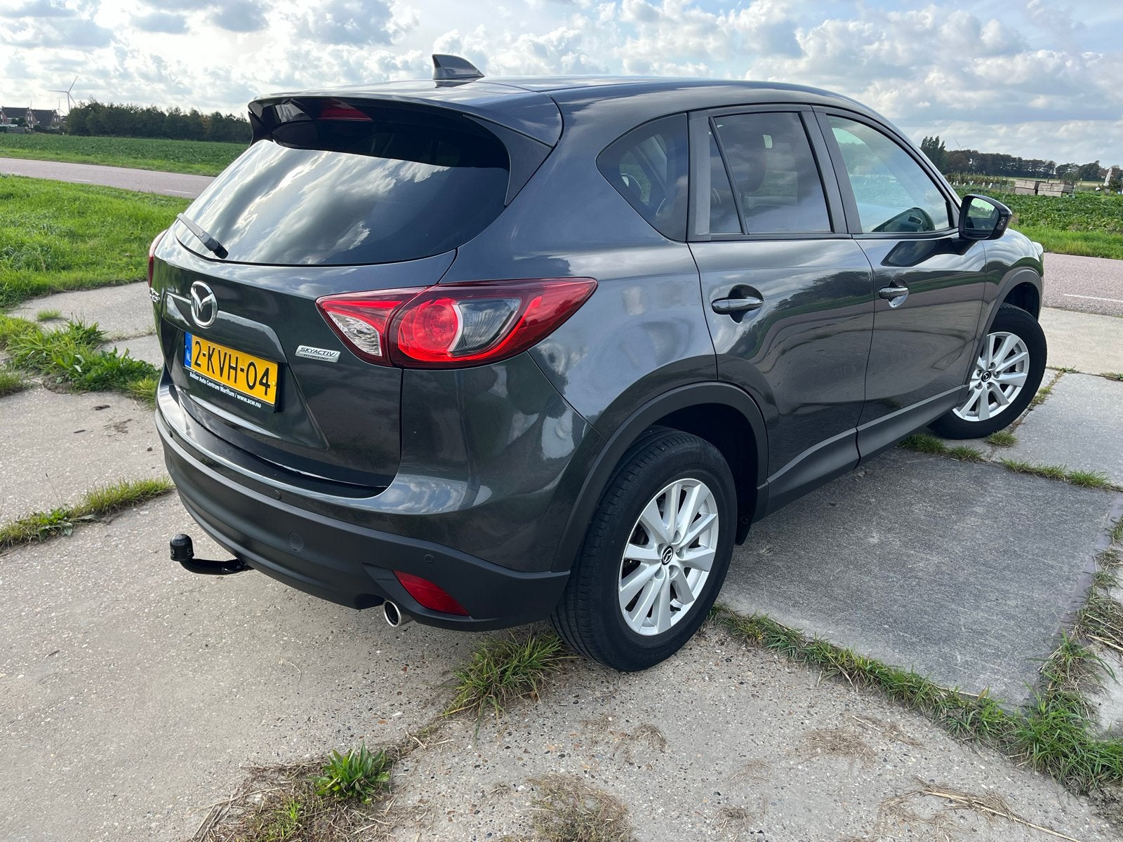 Foto 8 van Mazda CX-5 2.0 121KW 2WD 2013 Grijs
