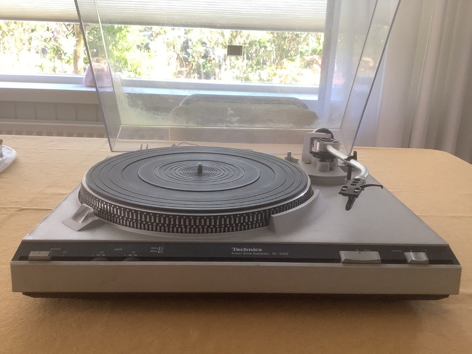 Technics SL-3200 Platenspeler, Ophalen, Gebruikt, Automatisch, Platenspeler