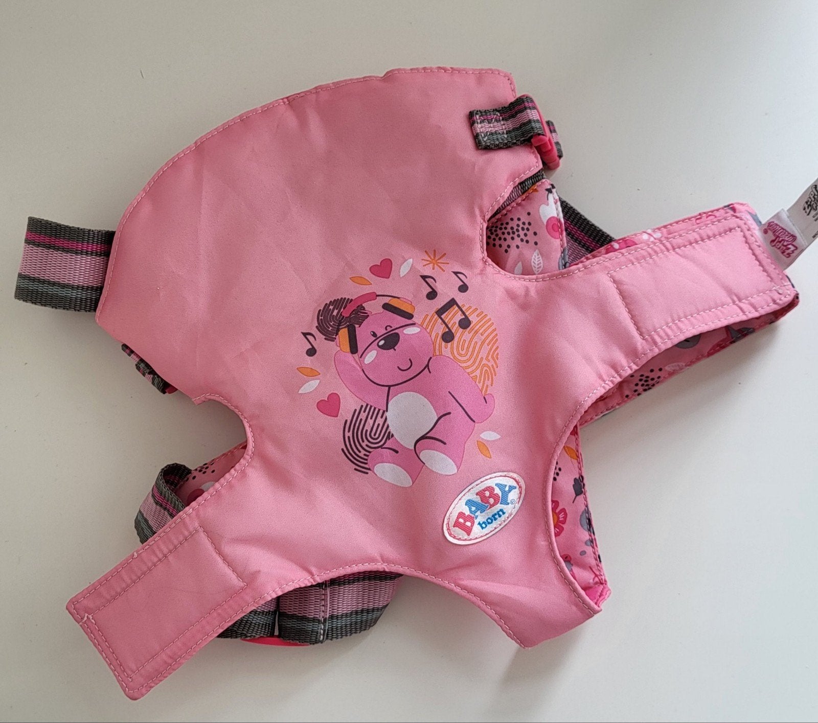 Baby Born kleertjes Draagzak Babyborn. Als Nieuw, Ophalen of Verzenden, Zo goed als nieuw, Babypop