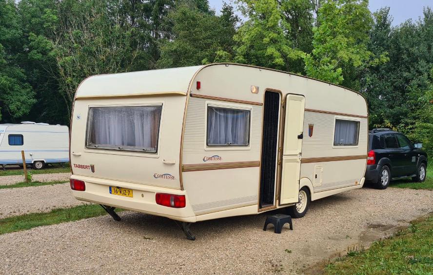‼️ Tabbert Comtesse 590 ‼️ vakantie klaar, Caravans en Kamperen, Rondzit, Tabbert, Koelkast, Bedrijf