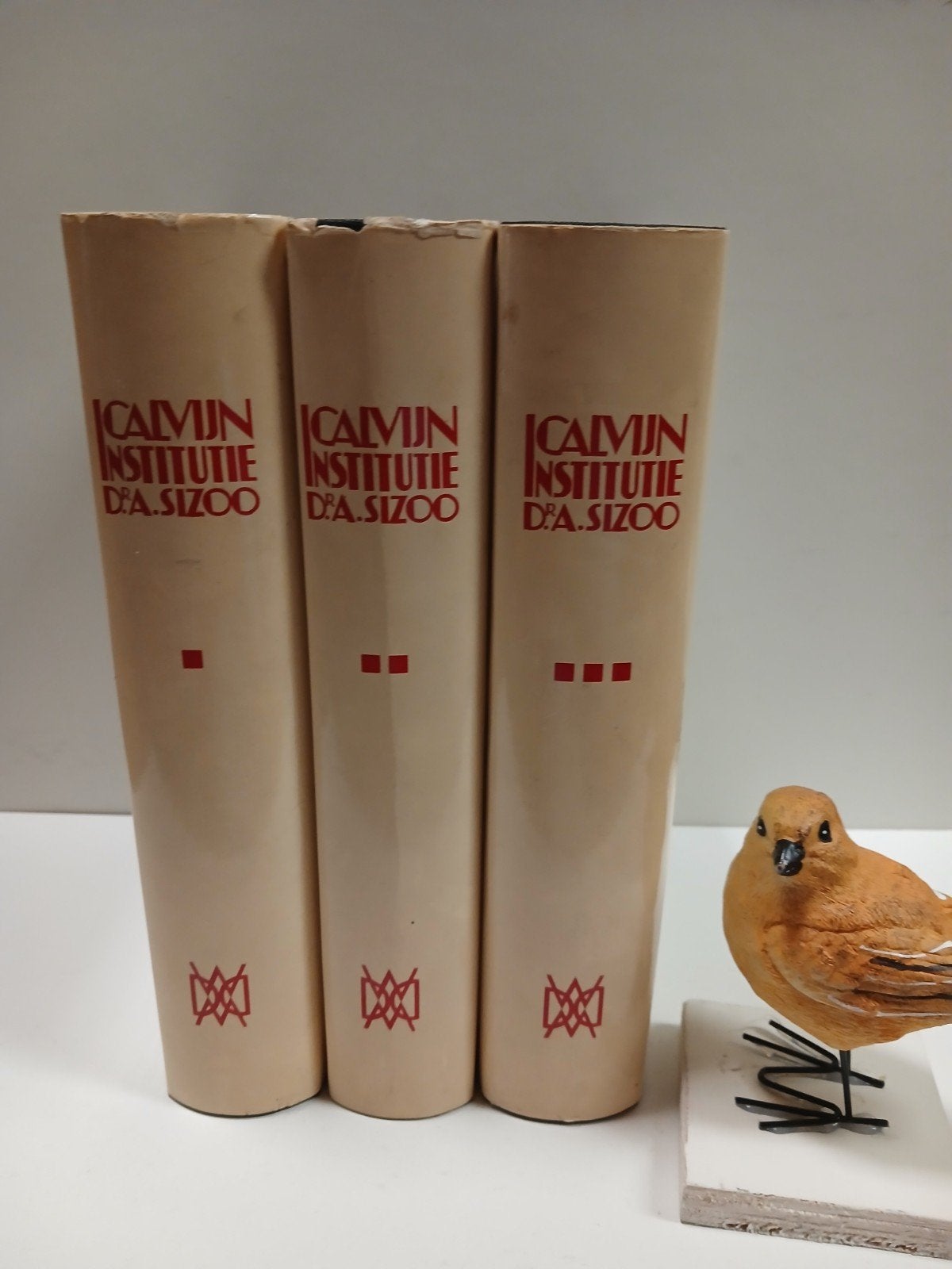 Calvijn, Johannes: Institutie (Sizoo), Ophalen of Verzenden, Gelezen, Christendom | Protestants