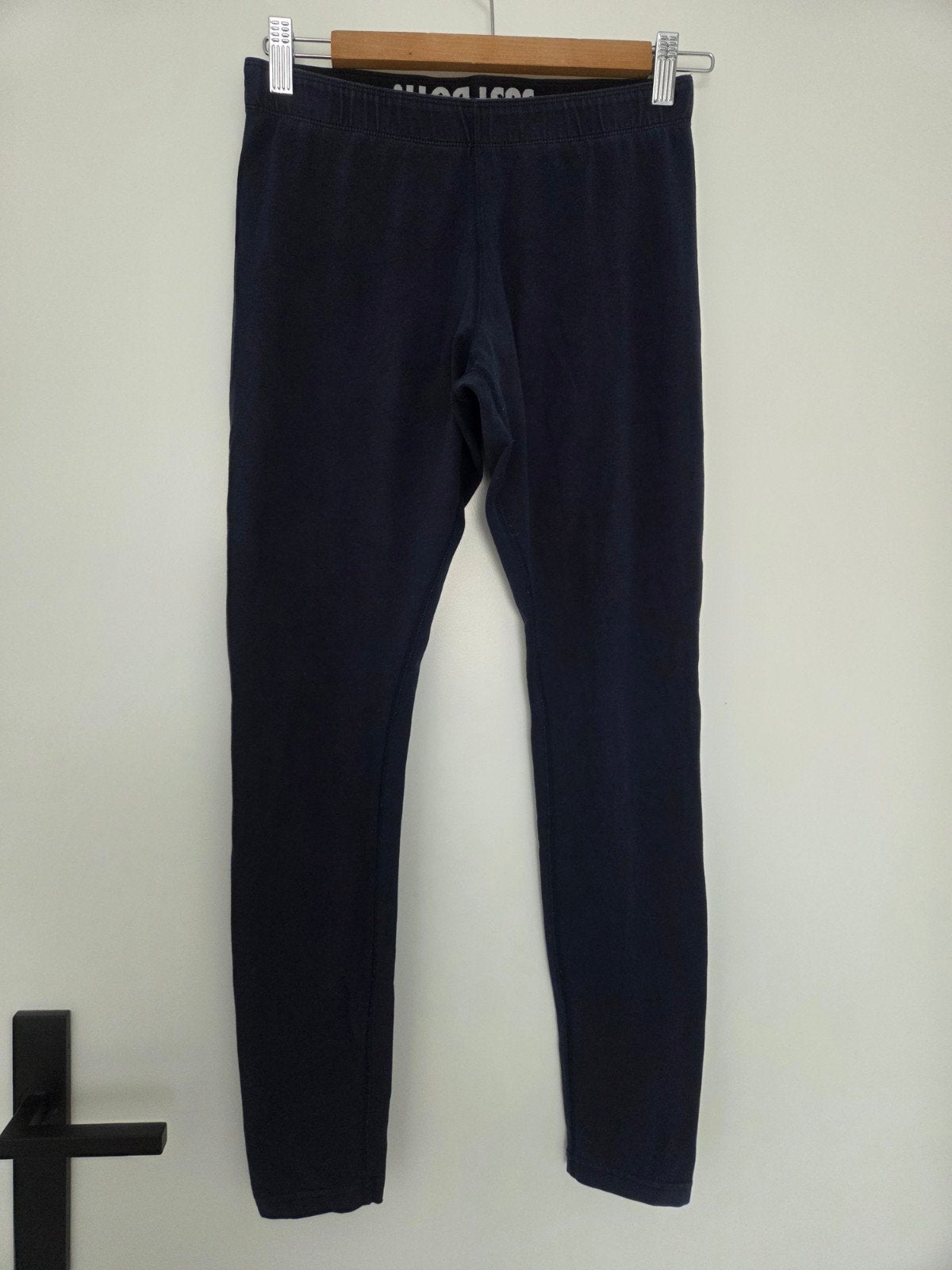 Nike legging in maat M, Legging, Blauw, Nike, Maat 40/42 (M)