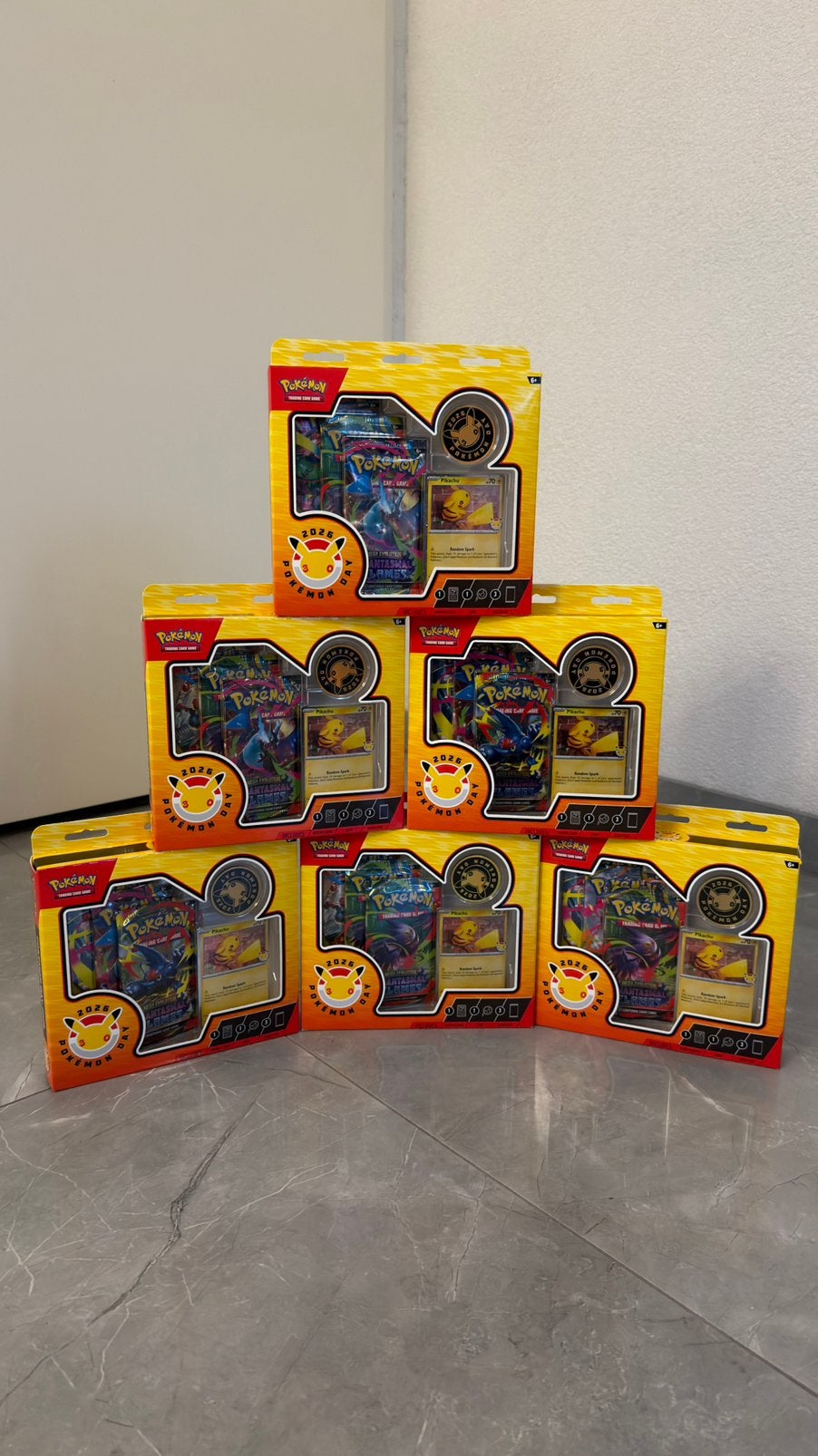Pokemon day 2026 Collection, Ophalen of Verzenden, Nieuw
