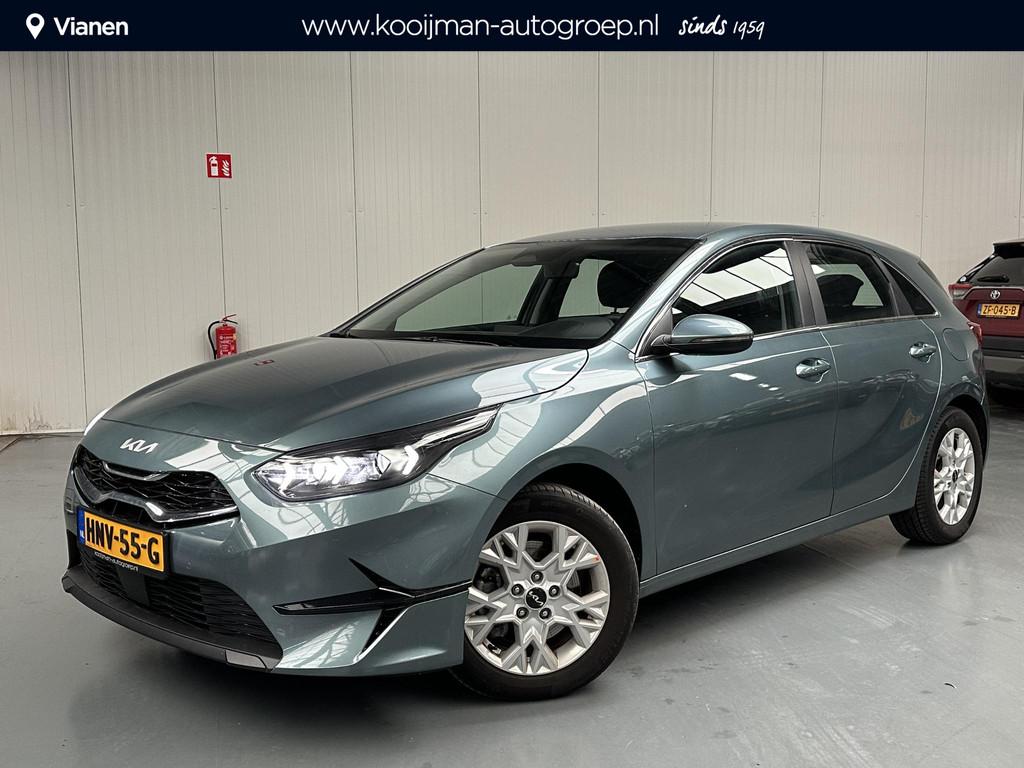 Kia Ceed 1.5 T-GDi DynamicLine, Stof, Gebruikt, Euro 6, 4 cilinders