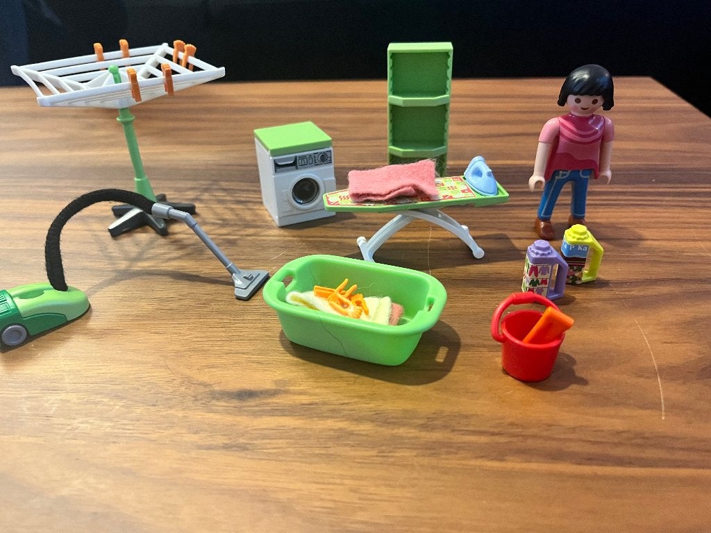 4288 Playmobil Wasruimte, Ophalen of Verzenden, Zo goed als nieuw, Complete set