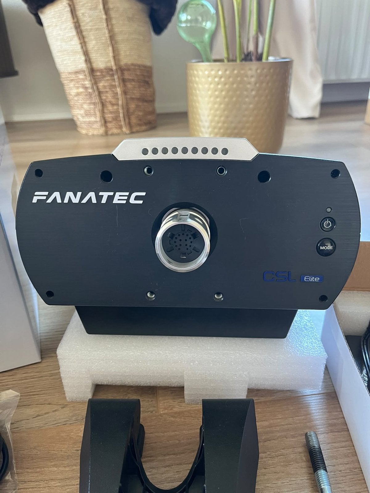Fanatec CSL Elite Wheel Base, Racestuur, Gebruikt, Ophalen of Verzenden, Direct drive