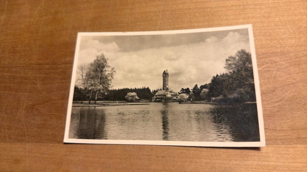 Het nationale park de hoge veluwe, Verzamelen, Ophalen of Verzenden, 1940 tot 1960, Gelopen, Gelderland