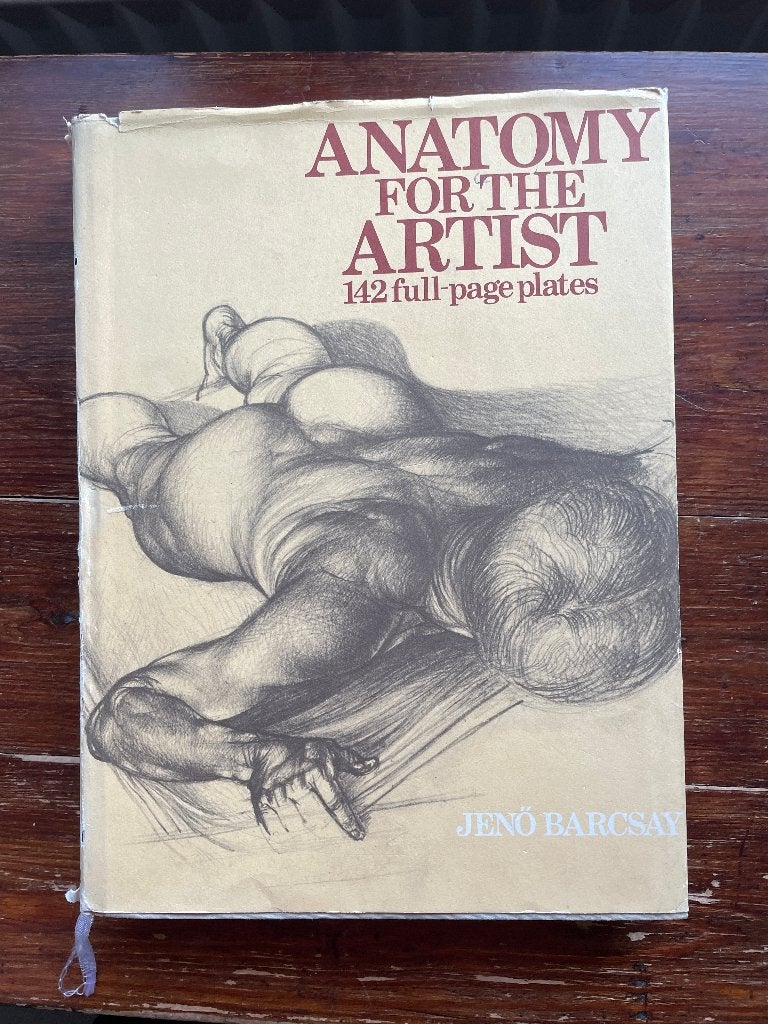 Jenö Barcsay Anatomy for the artist 1973, Ophalen of Verzenden, Schilder- en Tekenkunst, Gelezen, Jenö Barcsay