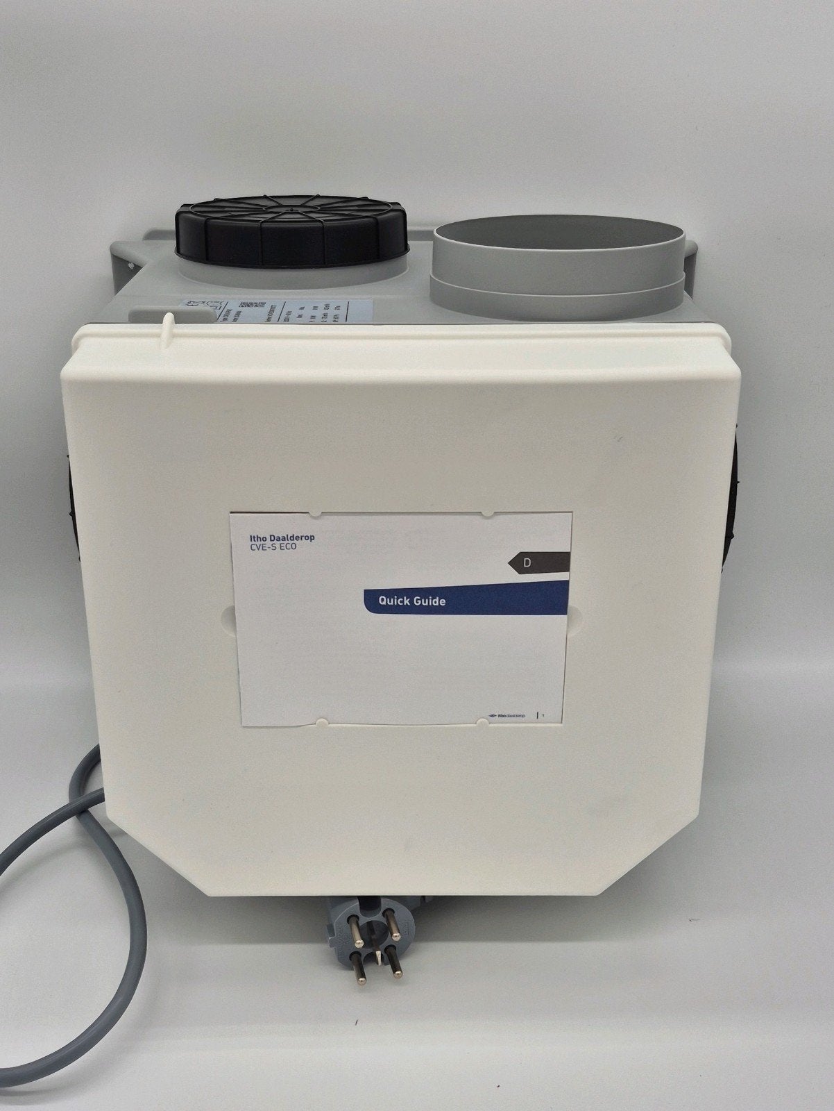 Itho Daalderop ventilatiepakket,4 ventiel+ RFT-N auto, NIEUW, Doe-het-zelf en Verbouw, Ventilatie en Afzuiging, Ophalen of Verzenden