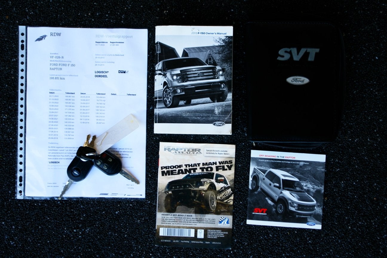 Ford USA F-150 F150 RAPTOR 6.2 V8 LPG extreme (bj 2013), Automaat, 2816 kg, 6210 cc, Gebruikt