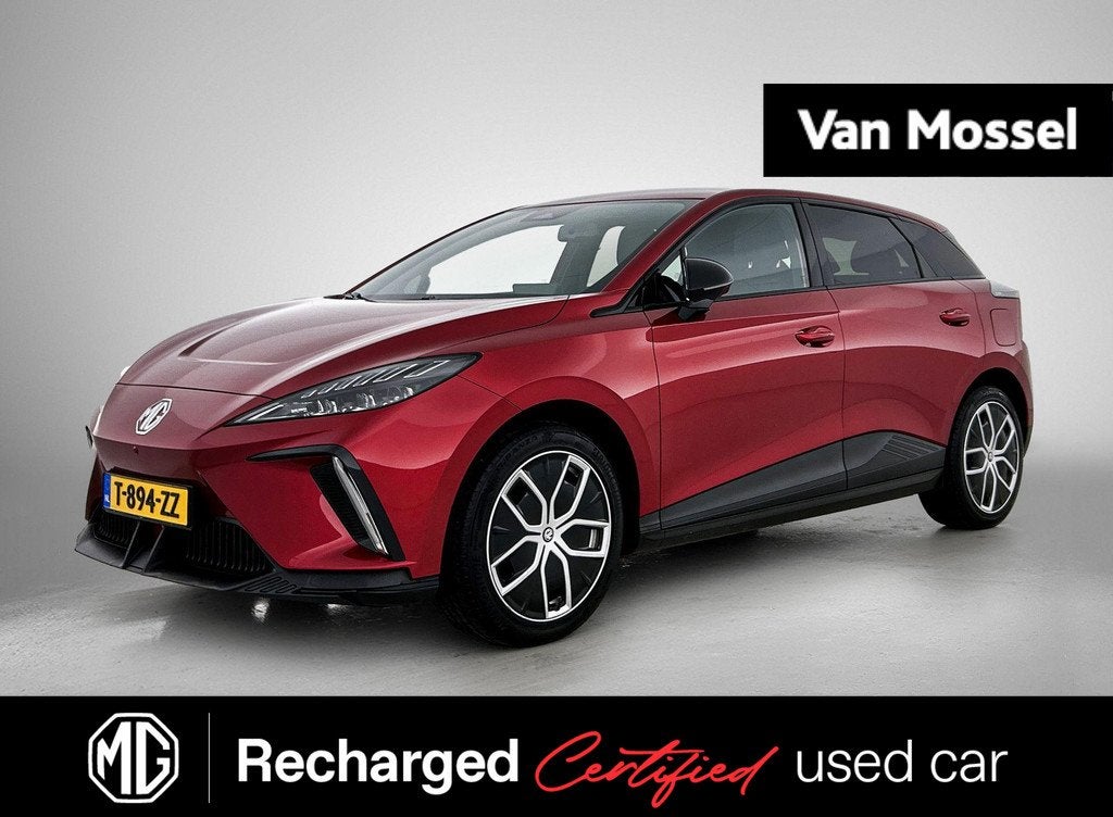 MG 4 Luxury 64 kWh | WLTP 435 KM || SoH 95,3% Navi | ACC | E, Auto's, MG, Bedrijf, Te koop, MG4, 360° camera, ABS, Achteruitrijcamera