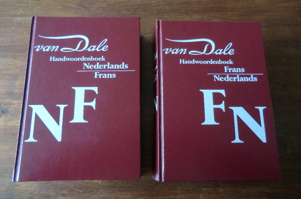 woordenboeken - Frans Nederlands en Ned Frans - van Dale, Boeken, Woordenboeken, Ophalen of Verzenden, Gelezen, Van Dale, Frans