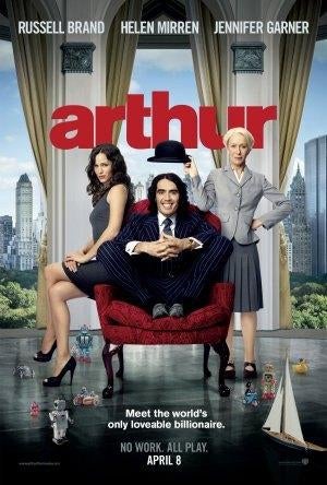 ARTHUR      filmposter., Verzamelen, Posters, Rechthoekig Staand, Verzenden, Nieuw, A1 t/m A3