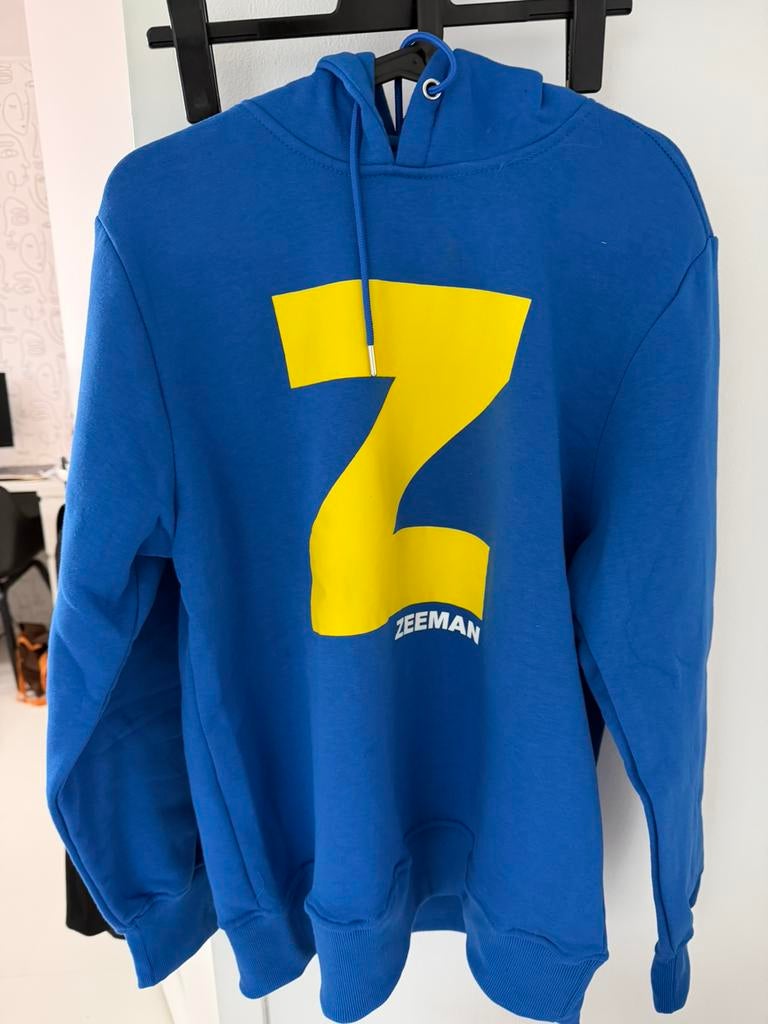 Capuchontrui - Zeeman, Ophalen of Verzenden, Nieuw, Maat 52/54 (L), Blauw