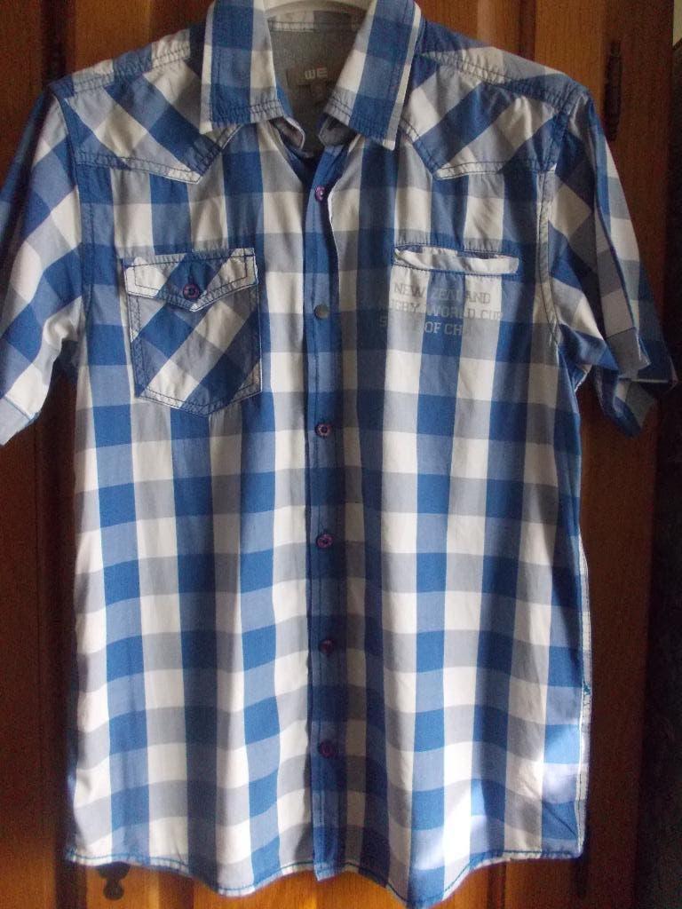 Mooie blouse voor jongens in maat 158/164., Ophalen, WE, Overhemd of Blouse, Zo goed als nieuw