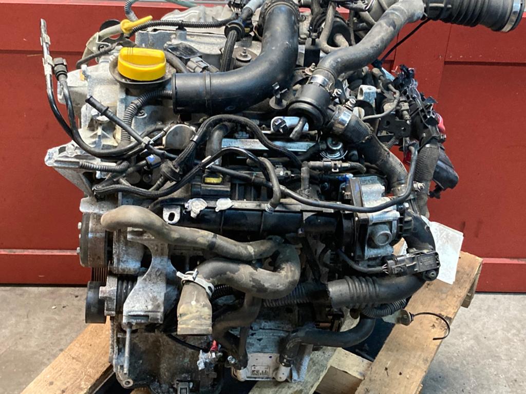 Motor Renault Clio IV 0.9 TCE 66kW Motor code H4B4 / H4B408, Auto-onderdelen, Motor en Toebehoren, Nissan, Renault, Dacia, Gebruikt