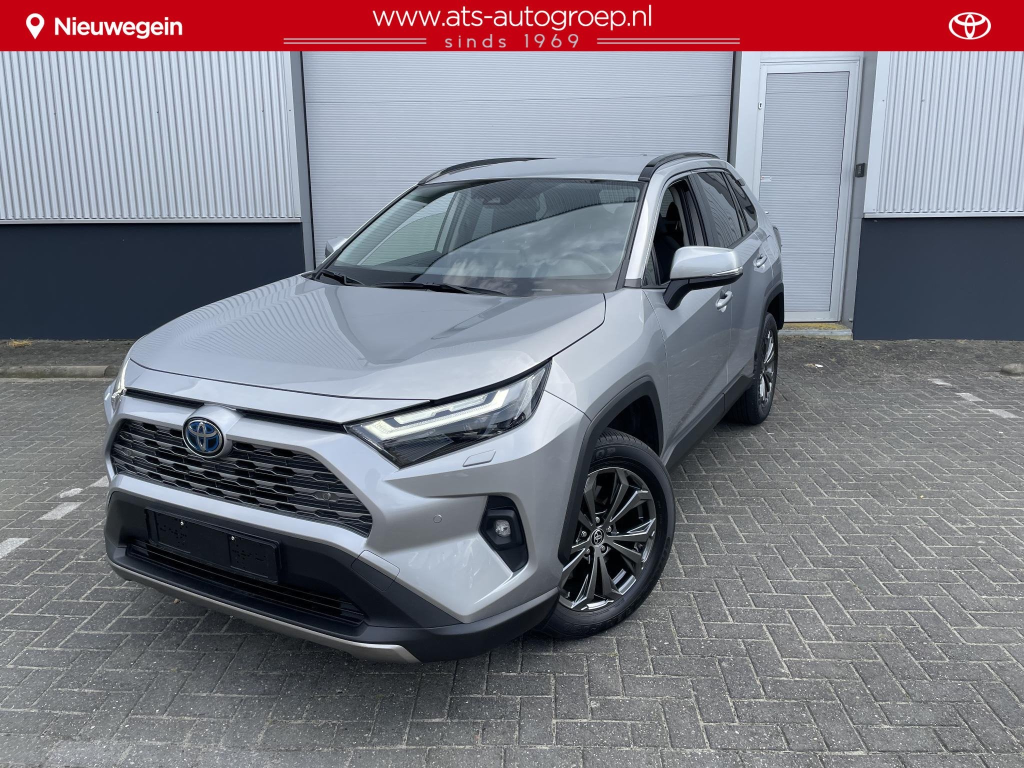 Toyota RAV4 2.5 Hybrid AWD Style | 1650 KG Trekgewicht, Auto's, Automaat, Dealer onderhouden, Gebruikt, Euro 6