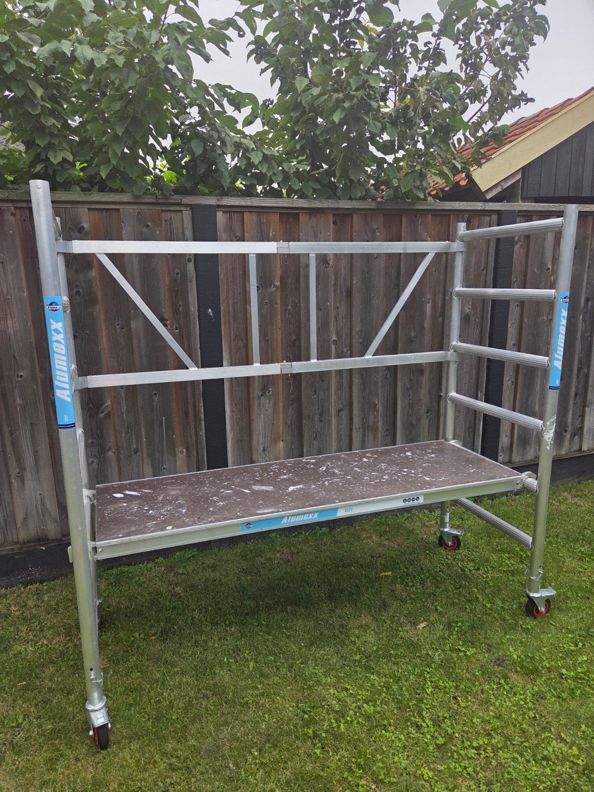 Alumexx Kamersteiger 75x190, Doe-het-zelf en Verbouw, Ophalen, Rolsteiger of Kamersteiger, 2 tot 5 meter