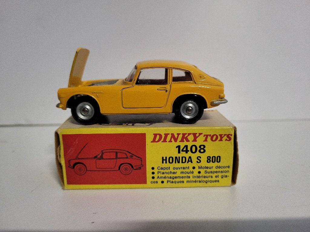 Dinky Toys France 1408   Honda S800, Verzenden, Zo goed als nieuw, Auto, Dinky Toys
