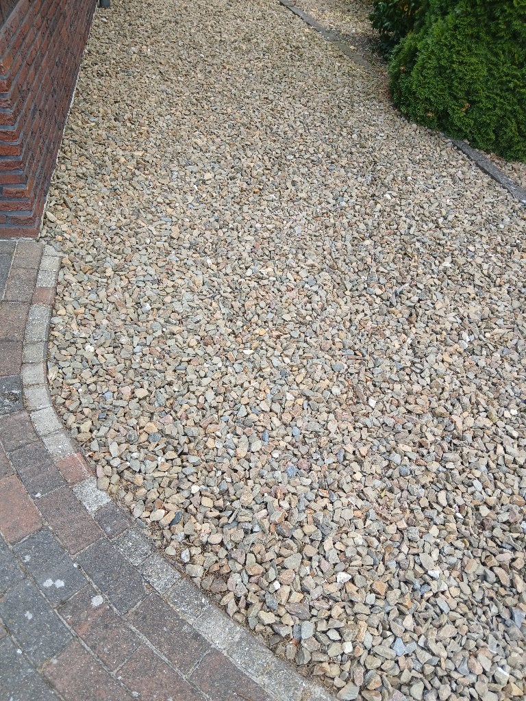 Gratis af te halen grind, Tuin en Terras, Grind, Keien en Split, Ophalen, Overige materialen, Gebruikt, Grind