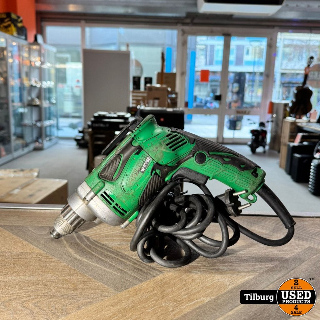 Hitachi W 8VB2 Schroevendraaier | Met garantie, Flex Ltd., Gebruikt, https://flex.com/contact-us, Nobelstraat 10, 5807 GA Oostrum