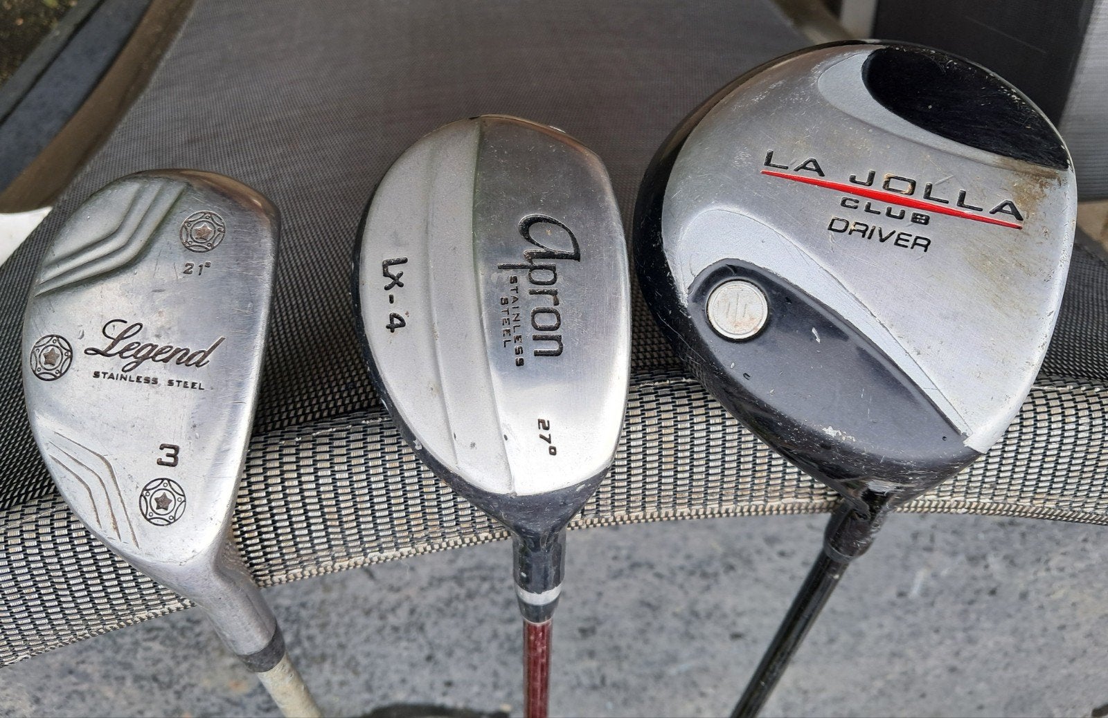 Foto 13 van Complete Golfset Open lady s  