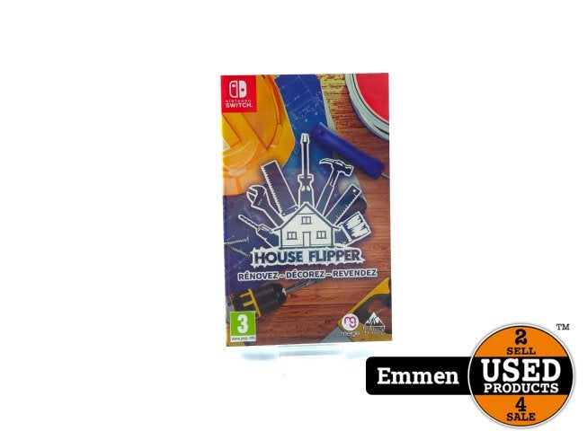 Nintendo Switch Game: House Flipper, Nintendo, Zo goed als nieuw, Support@nintendo.com, 11-1 Hokotate-cho, Kamitoba, Minami-ku
Kyoto 601-8501
Japan