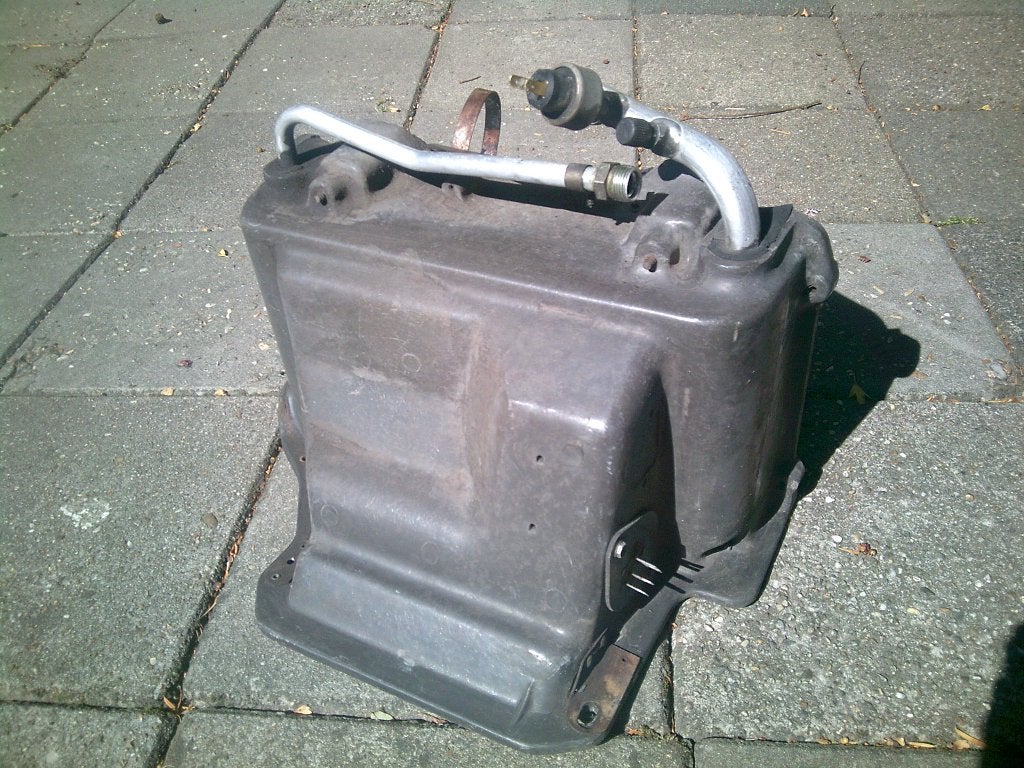 corvette c3 airco evaporator + behuizing., Auto-onderdelen, Ophalen of Verzenden, Gebruikt, Amerikaanse onderdelen