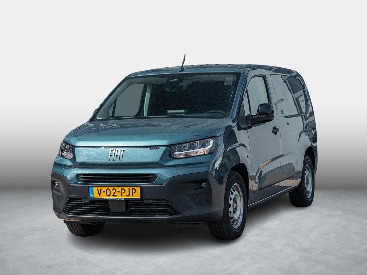 Fiat E-Doblò 136 L2 50 kWh | Navi | Stoelverwarming | Laadr, Auto's, 1716 kg, 136 pk, Gebruikt, Lichtsensor
